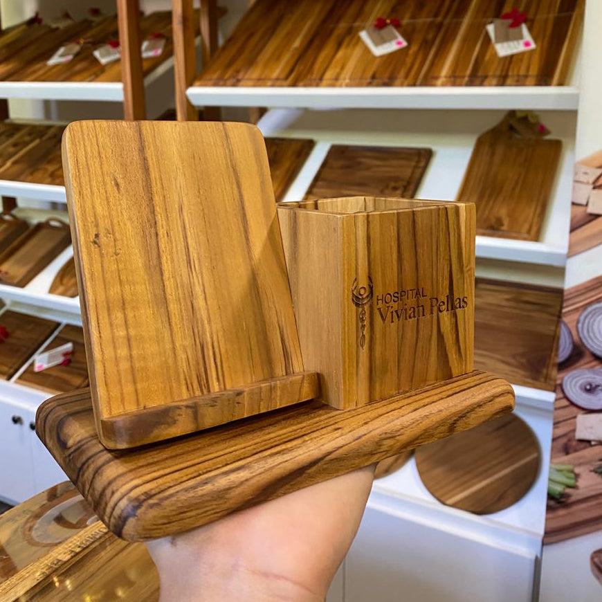 Portacelular + portalapicero