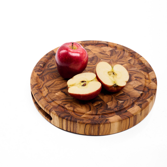 TABLA END GRAIN REDONDA