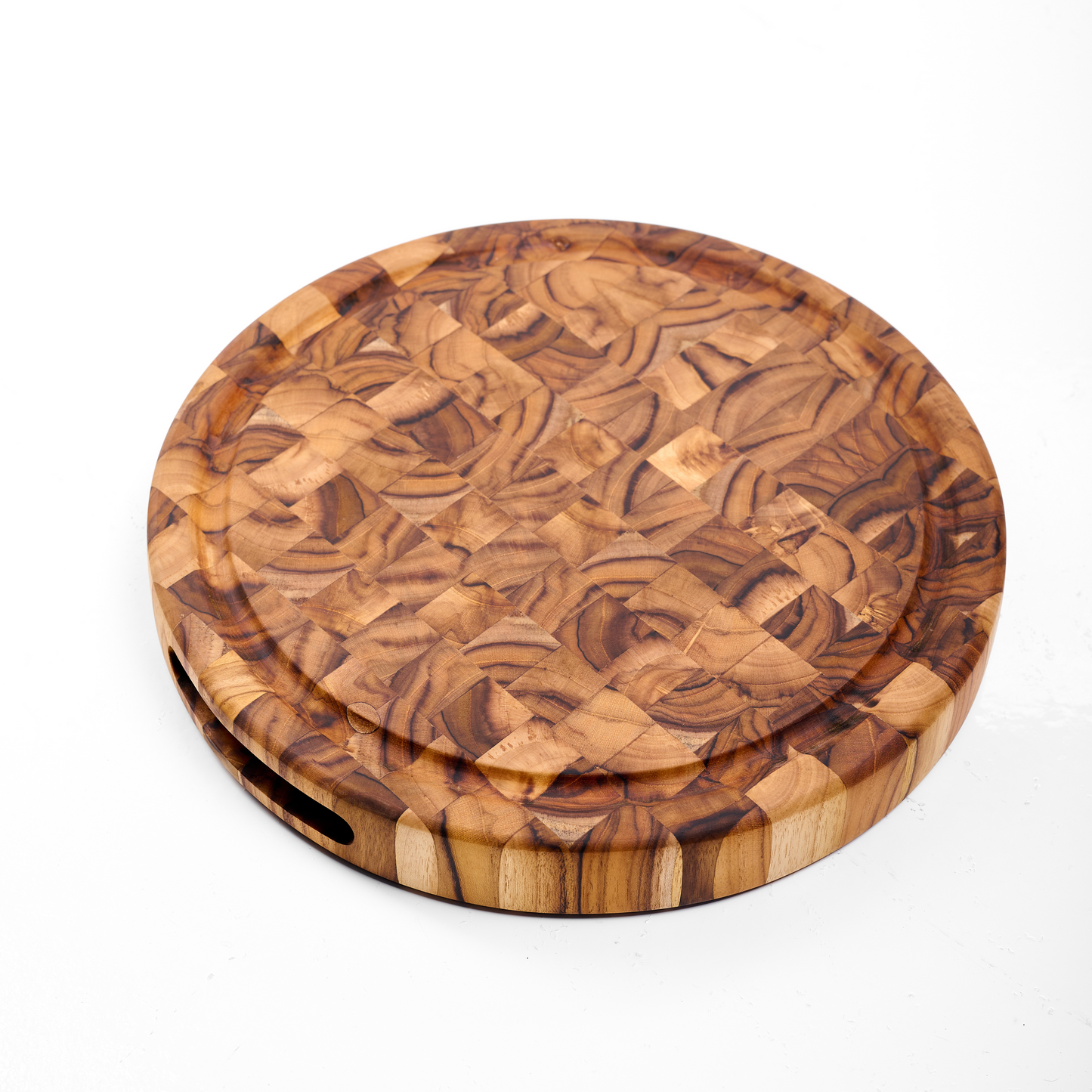 TABLA END GRAIN REDONDA