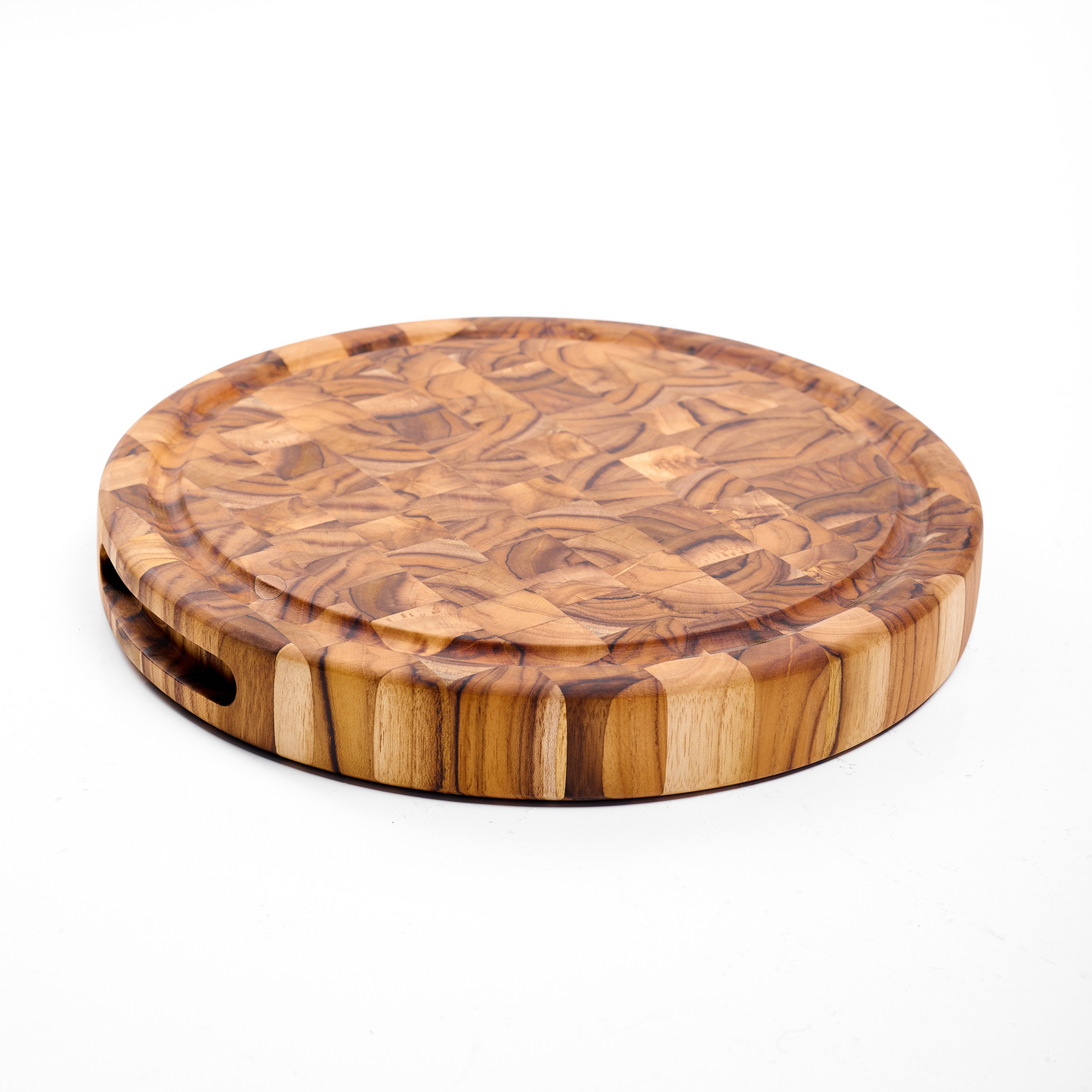 TABLA END GRAIN REDONDA