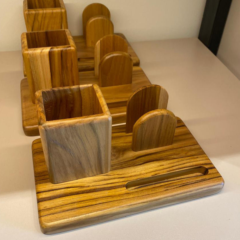 Portacelular con tarjetero