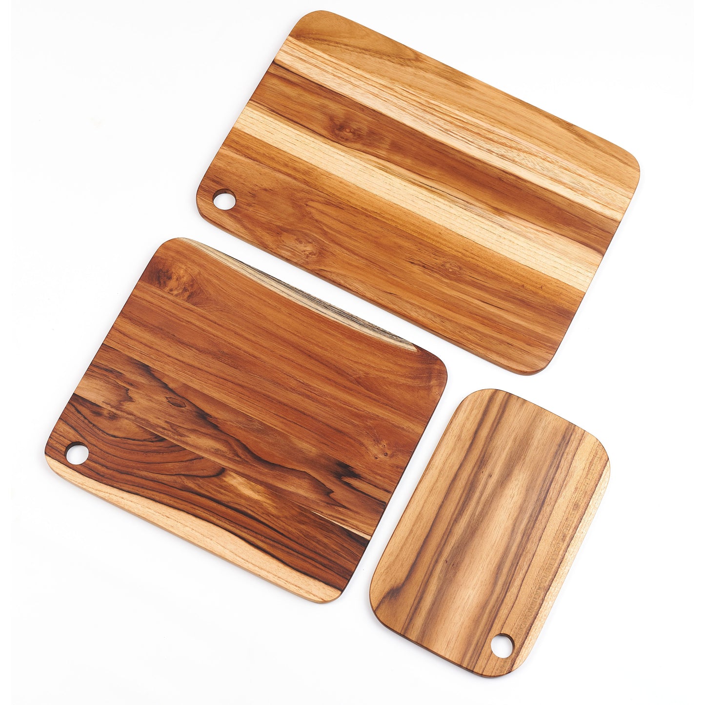 Set de Tabla para picar Homehacks Colección 2022 de madera